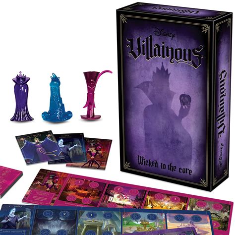 Buy Ravensburger Disney Villainous: Wicked To The Core Strategy Board ...