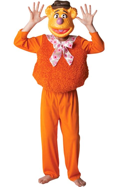 Child The Muppets Fozzie Bear Costume | Joke.co.uk