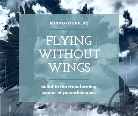 Flying without wings - MINDGROUND