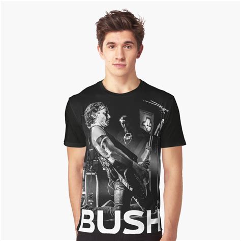 BUSH ROCK BAND - Bush Fan Edition - Nostalgic 90s Classic T-Shirt by ...