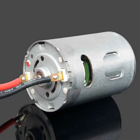 540 Electric Brushed Motor 1000 22000RPM voltage 6 12v Empty load 40W ...