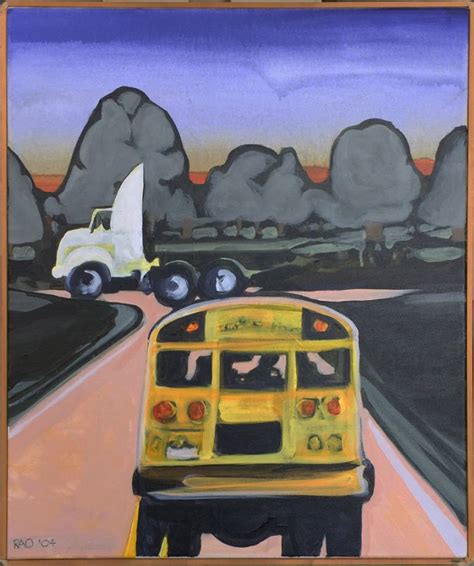 School Bus Painting at PaintingValley.com | Explore collection of ...