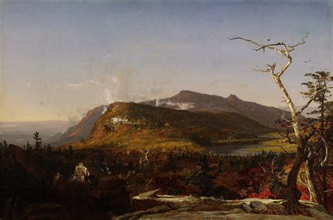 Jasper Francis Cropsey | Hudson River School painter | Tutt'Art ...