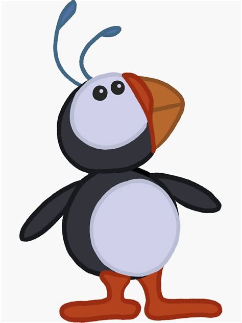 "Puffin from Elf Movie" Sticker for Sale by Sage8 | Redbubble