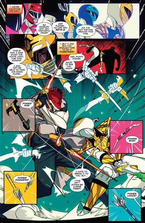 Mighty Morphin Power Rangers 49 (2020) | Read All Comics Online