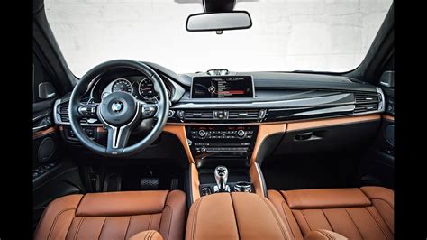 BMW X6 M Interior - YouTube