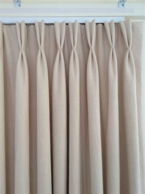 Fine Beautiful Pinch Pleat Curtain Heading Tab Top Curtains