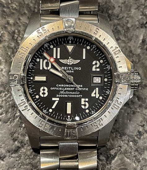 Breitling Avenger Seawolf (Reduced) | WatchUSeek Watch Forums