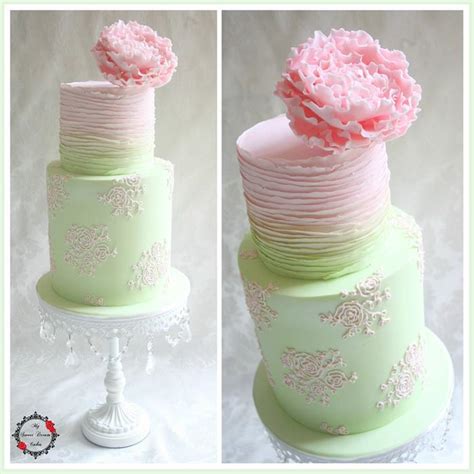 Linda's Cake - Decorated Cake by My Sweet Dream Cakes - CakesDecor