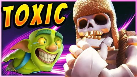 SirTagCR - Clash Royale: Pros Created a Giant Skeleton Deck That Feels ...