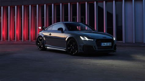 Audi TT RS Coupé iconic edition 2023 4K Wallpaper - HD Car Wallpapers ...