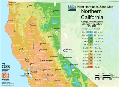 California Heat Zone Map | Free Printable Maps