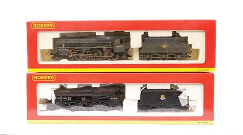 Hornby Br Black Steam Locomotives