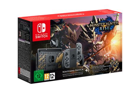 Nintendo is releasing an ornate, limited-edition Monster Hunter Switch ...