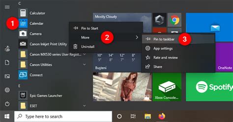 How To Pin A Website Shortcut In Edge To Taskbar In Windows 10 Youtube ...