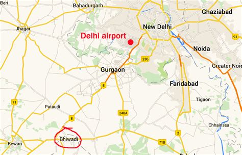 Bhiwadi to house second airport in NCR – Musafir Namah