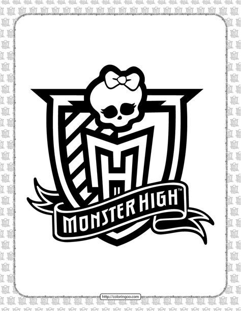 Monster High Logo