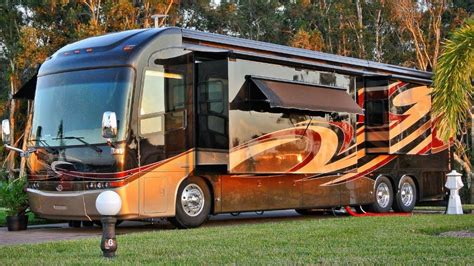 Top 5 Best Class-A RV Motorhomes 2019 You Must See #RV #Motorhome # ...