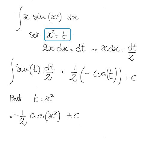 How do you find the Integral x sin x^2 dx? | Socratic