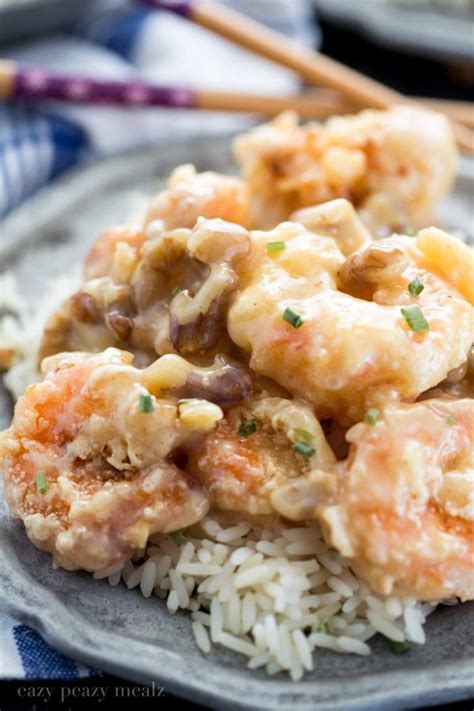 Honey Walnut Shrimp - Easy Peasy Meals