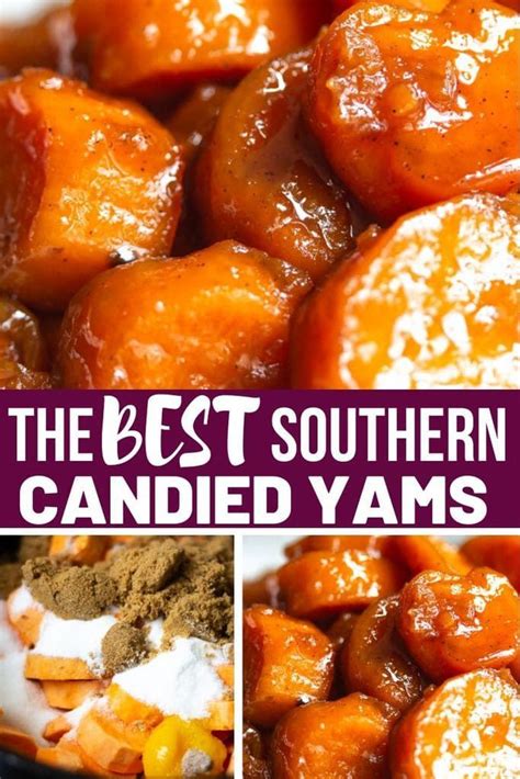 Best Ever Southern Candied Yams Recipe (Stove-top) W/Video - Whisk It ...