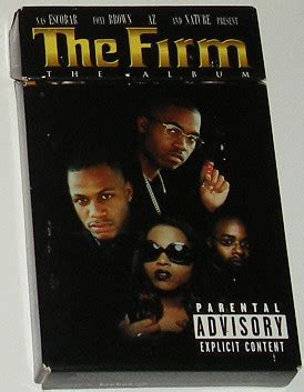 The Firm - The Album (1997, Cassette) | Discogs