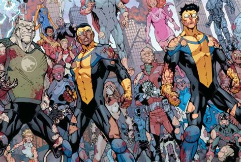 Invincible Universe Guide - Comic Fan Club