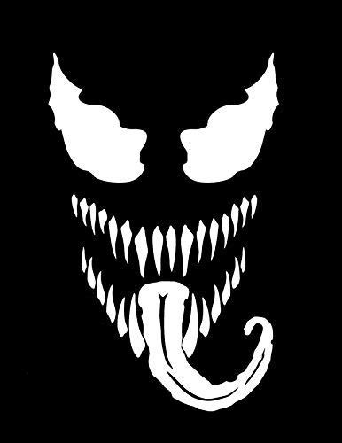 venom logo black and white - Clip Art Library