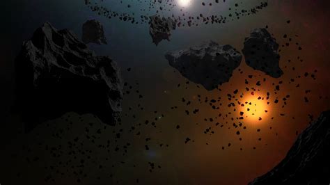 Asteroid Field. by byrner201 on DeviantArt