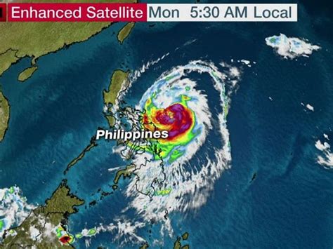 Philippines: Monster typhoon Kammuri poses serious threat to island ...