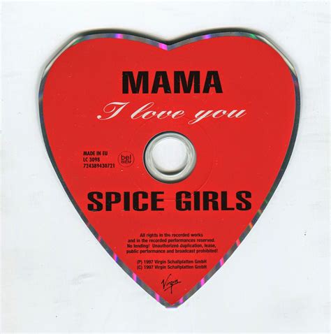 the-records-lover: Spice Girls – Mama (14 février 1997)