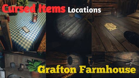 [ HINDI ] Spawn Locations of cursed Items on Grafton Farmhouse ...