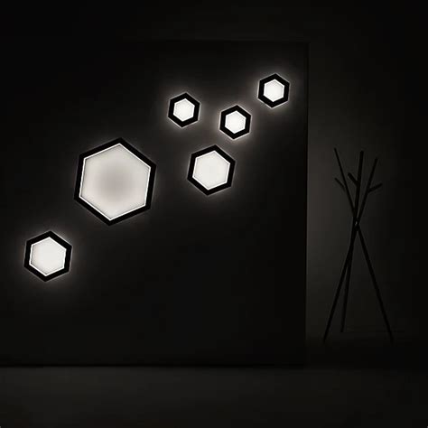 hollisandmorris Hexagon LED Wall Light | YLighting.com