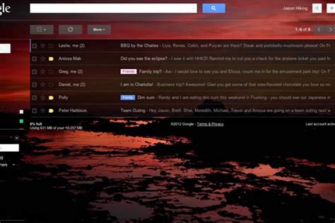 🔥 Free Download New Gmail Custom Themes Let You Set Your Own Background ...