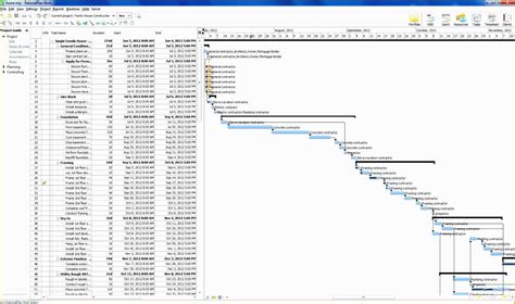 Free Excel Construction Templates Of 5 Construction Timeline Templates ...