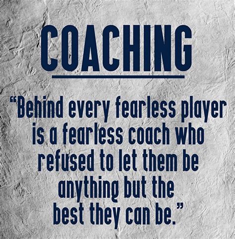 Food for thought this morning. Thank you coaches for everything you do ...