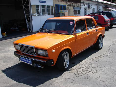 Lada 2107 with a Twin-Turbo VQ35 - engineswapdepot.com