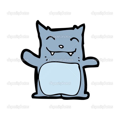 Cat waving cartoon Stock Vector Image by ©lineartestpilot #16289631