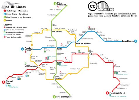 Cordoba Spain Metro Map