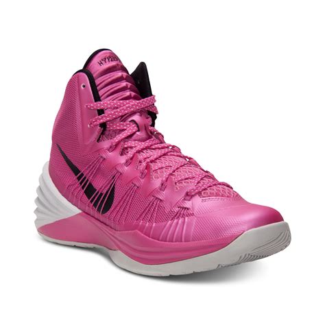 Nike Hyperdunk Basketball Sneakers in Pink for Men (PINK/METALLIC ...