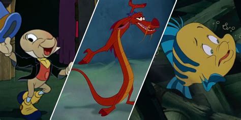 The 10 Best Disney Movie Sidekicks Who Saved the Day, Ranked