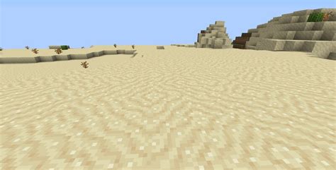 Better sand Minecraft Texture Pack