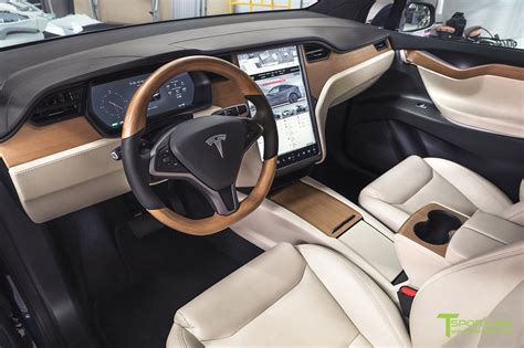 Custom Tesla Model X Interior - T Sportline - Tesla Model S, 3, X & Y ...