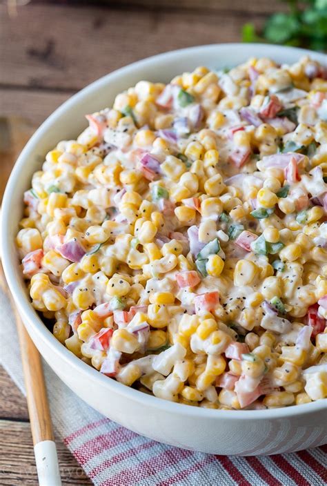 Top 4 Corn Salad Recipes