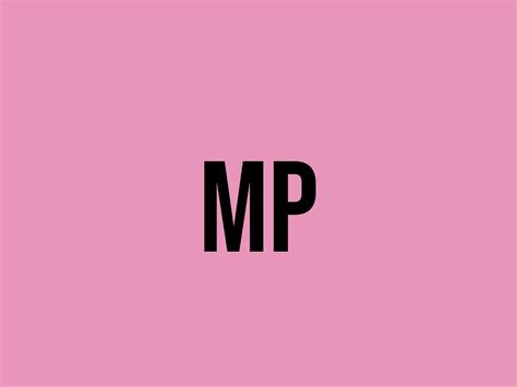 What Does Mp Mean? - Meaning, Uses and More - FluentSlang