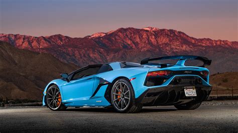 2020 Lamborghini Aventador SVJ Roadster 4K 5K 3 Wallpaper - HD Car ...