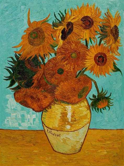 Sunflowers by Vincent Van Gogh OSA431 - PopUp Painting