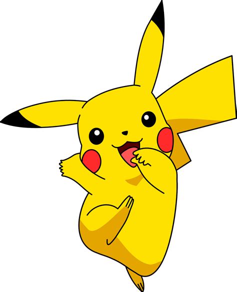 Pikachu - 01 by Mighty355 on DeviantArt