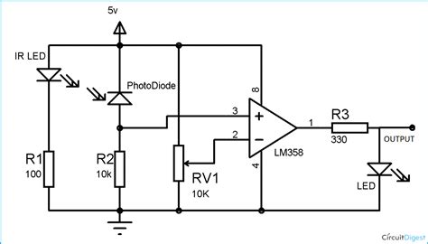 ¿Cómo funciona un sensor de proximidad / objeto IR de 4 pines ...