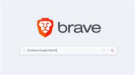 Brave Browser removes Google as the default search engine in favor of ...